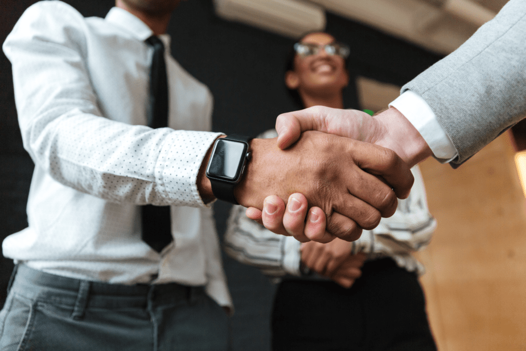 Networking Negocios Aperto de Maos - RNE Rede de Negocios Empresariais